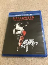 Halloween 6 The Curse of Michael Myers (Blu-ray; No Digi) corte do produtor sem classificação comprar usado  Enviando para Brazil