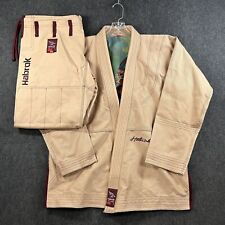 Habrok Full Gi Adult A3 Brown BJJ Jiu-Jitsu MMA Embroidered for sale  Shipping to South Africa