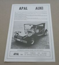 Buggy apal auki d'occasion  Libourne