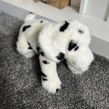 Keel Toys Jasper Dalmatian White & Black Spotty Dog Soft Plush Toy 10”❤️ for sale  Shipping to South Africa