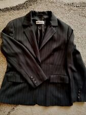 Damenblazer schwarz nadelstrei gebraucht kaufen  Frankfurt/O.