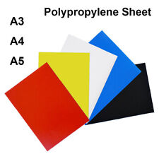 Color polypropylene plastic for sale  Shipping to Ireland