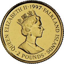 [#1161977] Moneda, Islas Malvinas, Isabel II, 2 libras, 1997, British Royal M segunda mano  Embacar hacia Argentina