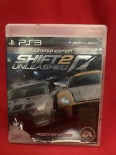 Need For Speed Shift 2 Unleashed PS3 (Sony PlayStation 3, 2011) comprar usado  Enviando para Brazil