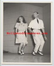 Rita Hayworth~Fred Astaire-You Were Never Lovelier~Prática de dança~Foto vintage, usado comprar usado  Enviando para Brazil