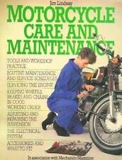 Motor-cycle Care and Maintenance by Lindsay, Jim Book The Cheap Fast Free Post segunda mano  Embacar hacia Mexico