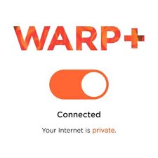 VPN Cloudflare Warp+ 12000Tb chave vitalícia 5 dispositivos comprar usado  Enviando para Brazil