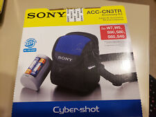 KIT DE ACESSÓRIOS SONY CÂMERA DIGITAL ACC-CN3TR Cybershot estojo de transporte macio comprar usado  Enviando para Brazil