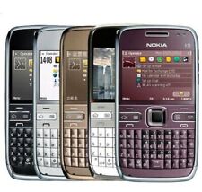 Celular desbloqueado original Nokia E72 3G Bluetooth 5MP GPS WIFI FM rádio barra comprar usado  Enviando para Brazil