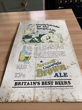 Vintage newcastle champion for sale  DOVER