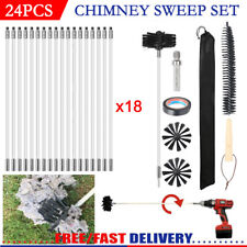 24pc flexible chimney for sale  WALSALL