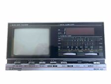 Mini reloj despertador Emerson 1984 radio portátil TV BCR 45 de colección segunda mano  Embacar hacia Argentina