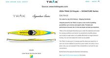 Kayak Trak 2.0 (amarillo) - kayak plegable portátil segunda mano  Embacar hacia Argentina