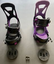 Burton snowboard bindings for sale  BICESTER