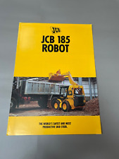 Jcb 185 robot for sale  ALTON