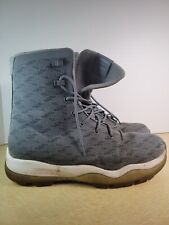 Usado, Nike Jordan Future Boot Lunarlon Zapatos Impermeables Tenis 854554-003 Talla 12 Gris segunda mano  Embacar hacia Argentina