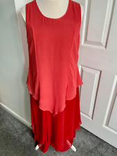 Vtg red dress for sale  HAYLING ISLAND