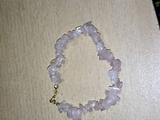 Bracelet quartz rose d'occasion  Tours-
