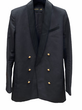 Balmain black blazer d'occasion  Amiens-