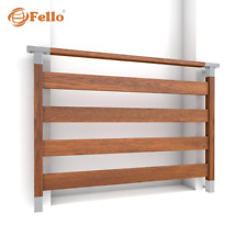 Używany, FELLO Classic 4 French Juliet Balcony Security Stainless Steel Balustrades na sprzedaż  PL