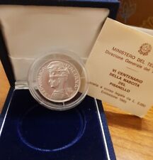 Moneta argento 1995 usato  Massa Lombarda