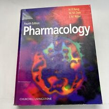 Pharmacology textbook fifth for sale  Shipping to Ireland