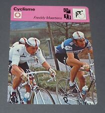 Fiche cyclisme 1977 d'occasion  Vendat