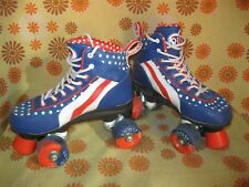 Ancienne paire patins d'occasion  La Rochette