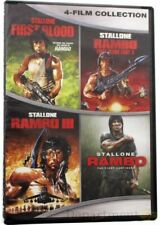 Usado, Coleção completa Rambo (DVD, 2016, conjunto de 4 discos) comprar usado  Enviando para Brazil