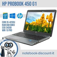 Probook 450 notebook usato  Arezzo