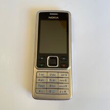 Nokia 6300 silver for sale  Chicago