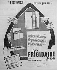 Publicité frigidaire réfrig� d'occasion  Compiègne