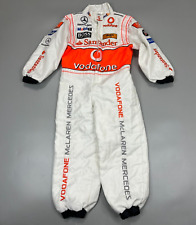Used, Vodafone Mercedes McLaren F1 Team Overall Suit size Kids (3) for sale  Shipping to South Africa