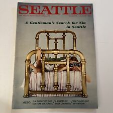 Revista Seattle agosto 1967 pecado prostituição jogos de azar casas de banho história comprar usado  Enviando para Brazil