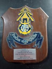 Royal navy plaque for sale  DORCHESTER