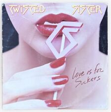 Twisted Sister – Love Is For Suckers - 1987 - US Pressing - LP de vinil comprar usado  Enviando para Brazil