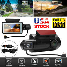 dual camera dash 1080p hd for sale  USA
