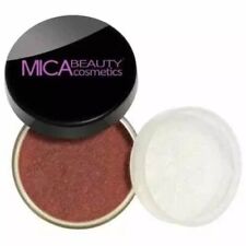 MICA BEAUTY Micabella Mineral Blush SIERA SUEDE MB 4 SPF 15 Full Size 9g NeW for sale  Shipping to South Africa