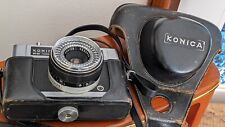 Cámara fotográfica vintage Konica EE-Matic Deluxe con telémetro de 40 mm F/2,8 + flash segunda mano  Embacar hacia Argentina
