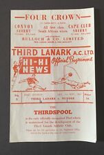 1963 third lanark for sale  LOUGHTON