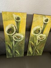 floral wall art canvas for sale  Riverview