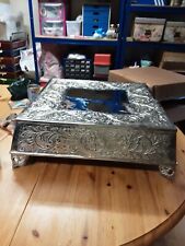 Large ornate silver for sale  INGATESTONE