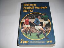 1971 rothmans football for sale  LLANBEDRGOCH