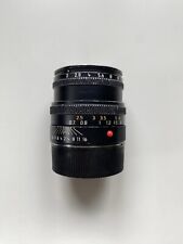Leica summicron mount for sale  LONDON