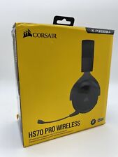 CORSAIR - HS70 PRO Wireless 7.1 Surround Sound Gaming Headset  0T23090#2 for sale  Shipping to South Africa