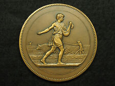 Medaille bronze 57mm d'occasion  Montaigu