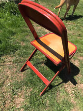 Vintage folding chair for sale  Olean