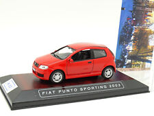 NOREV Fiat Historia 1/43 - Fiat Punto Sporting Rojo 2003, usado comprar usado  Enviando para Brazil