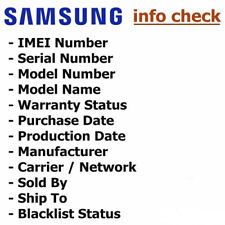 Official samsung imei for sale  Shipping to Ireland