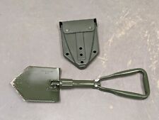 Genuine Army - Trifold Folding Shovel Spade Entrenching Tool & Case for sale  Shipping to South Africa